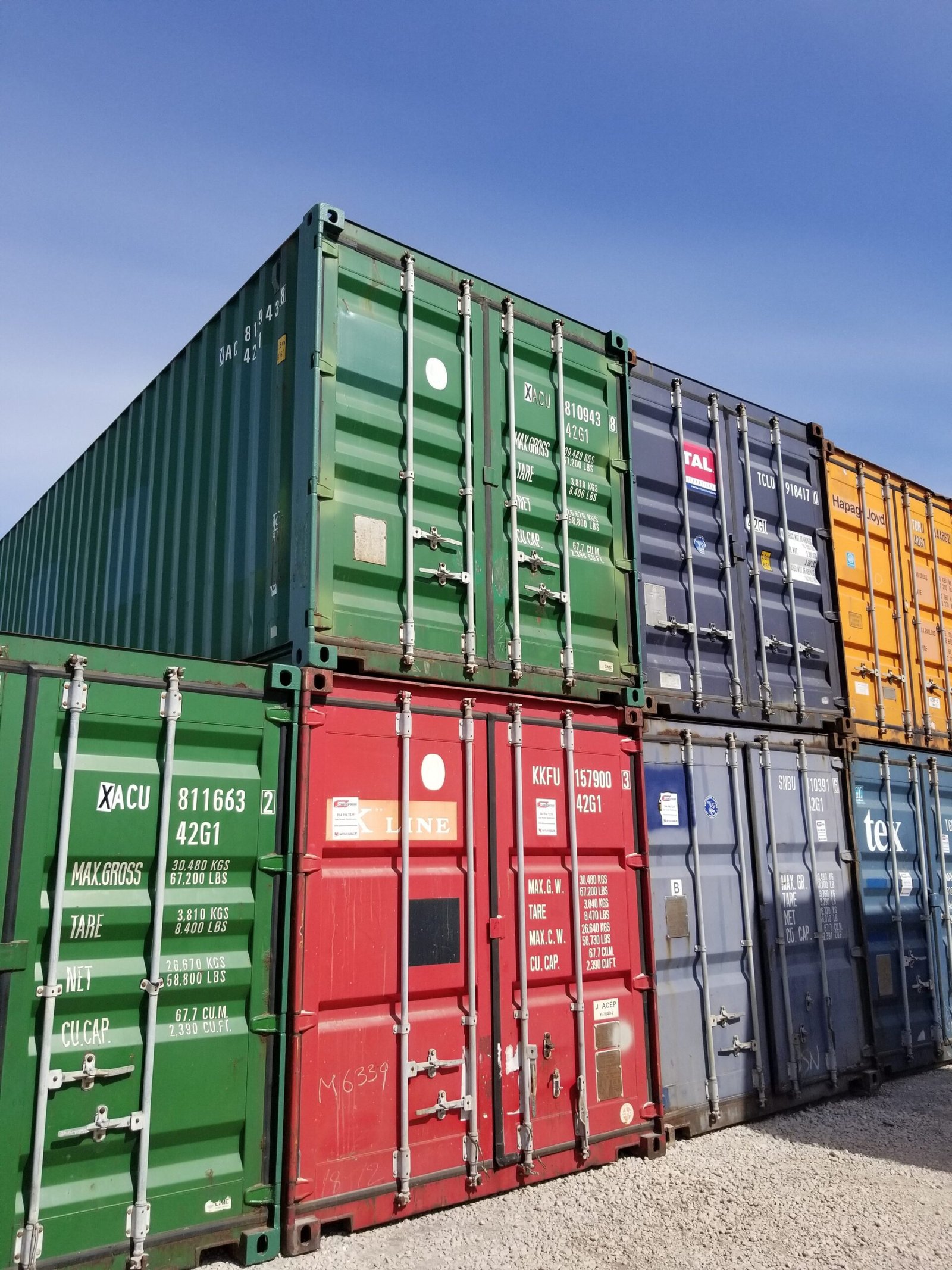 Used Shipping Container