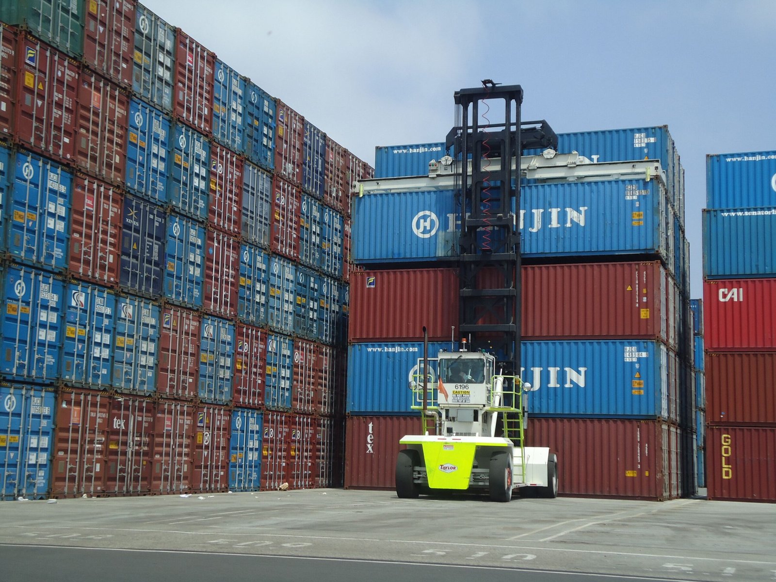 Nelsons Shipping Containers container terminal