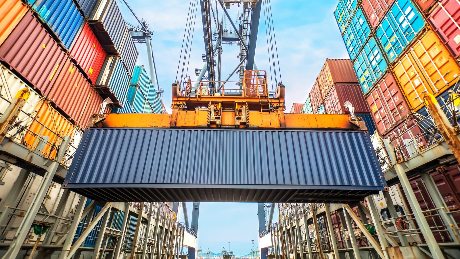 Shipping containers supplied across the UK