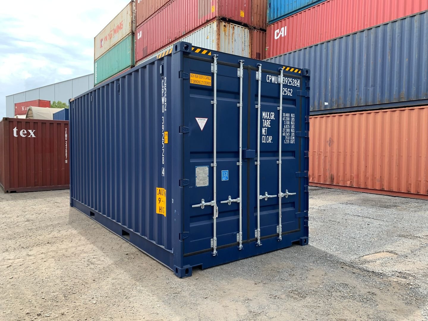 Buy Shipping Containers Online UK